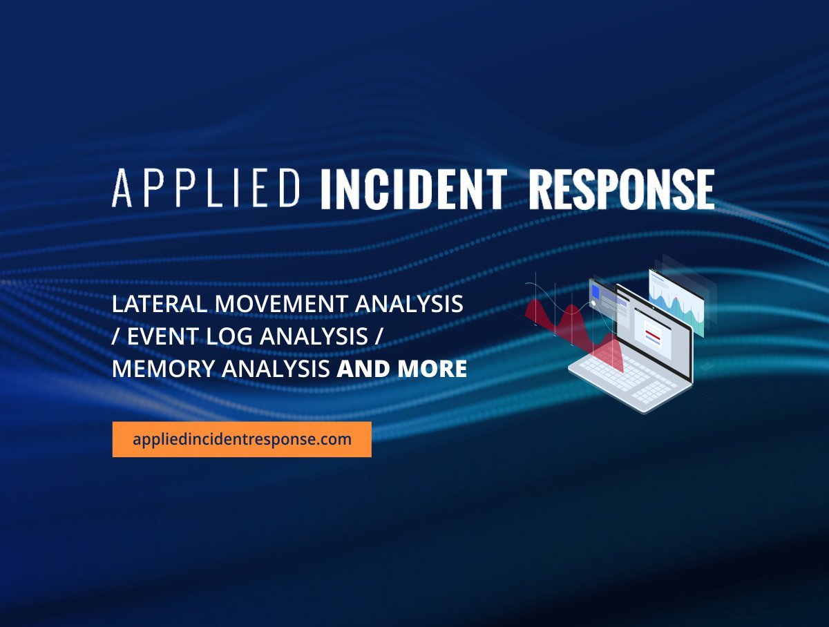 FREE Resources for Cyber Security Professionals | Applied Incident Response